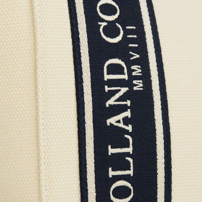 Logo strap detailing on the Holland Cooper Racquets Tote