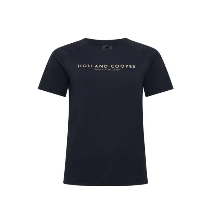 Holland Cooper Chiltern Crew Neck Tee