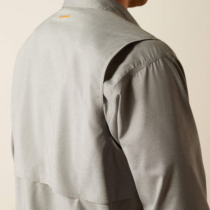 Ariat Mens Rebar Made Tough VentTEK DuraStretch Work Shirt