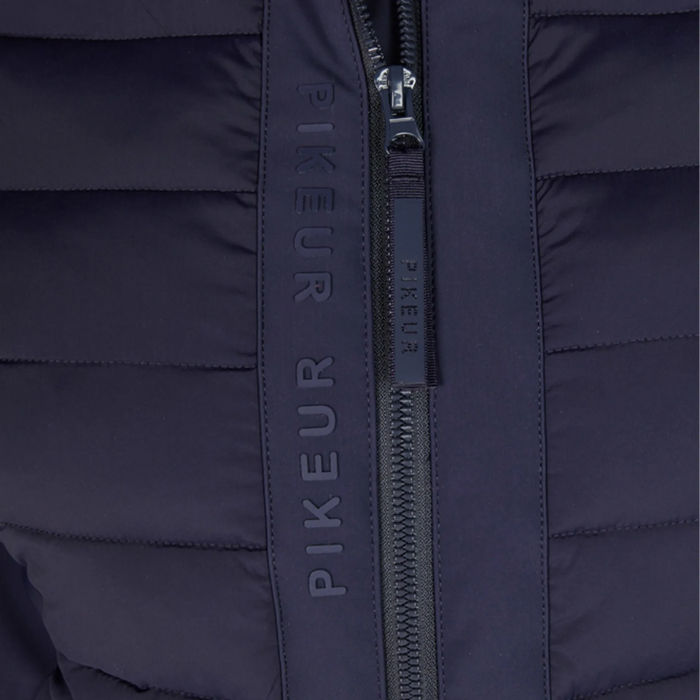 Navy materialwith brand 'Pikeur'