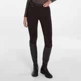 Aztec Diamond AW26 Core Mid-Rise Breeches Full Seat In Cocoa