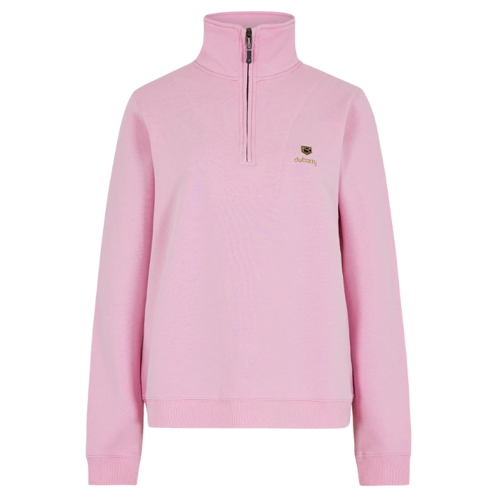 Dubarry Ladies Castlemartyr Sweatshirt in Pink