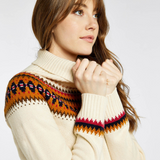 Dubarry Ladies Riverdale Knitted Sweater in Chalk
