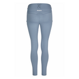 Eskadron Classic Sports Flex Full Grip Riding Tights in Steel Blue