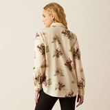 Ariat Ladies Homestyle Shirt in Round Up Print