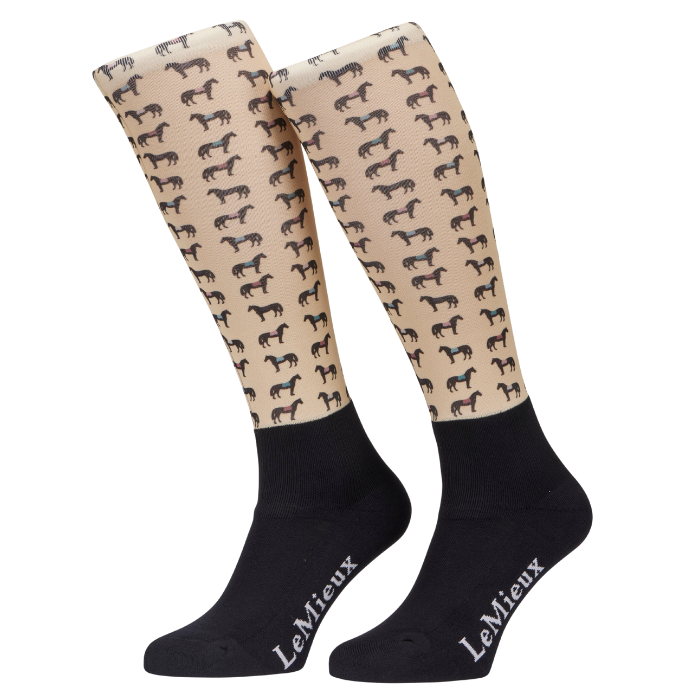 LeMieux Junior Footsie Socks