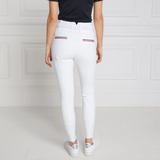 Holland Cooper Ladies Hickstead Breeches in White | Eland Lodge