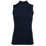 Holland Cooper Ladies Crystal Sleeveless Base Layer in Ink Navy