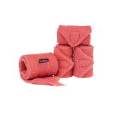 LeMieux AW26 Toy Pony Bandages Variant Colour Spiced Earth. A set of toy pony horse bandages with 'LeMieux' brand name on white background.