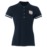 Holland Cooper Classic Polo Shirt in Ink Navy | Eland Lodge