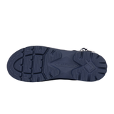 LeMieux AW26 Bramshaw Welly Variant Colour Navy. A tread of a single navy wellington on white background.
