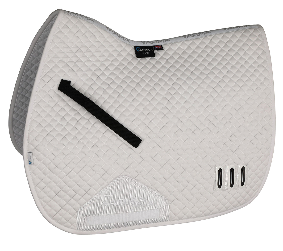 Shires ARMA Numbered Dressage Saddlecloth