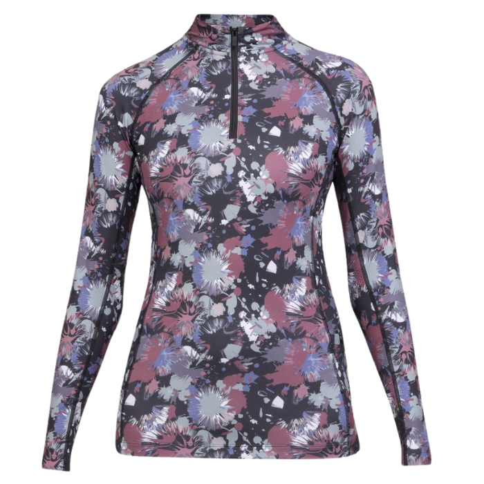 Shires Aubrion React Long Sleeve Base Layer in Abstract