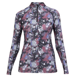 Shires Aubrion React Long Sleeve Base Layer in Abstract