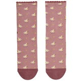 Pair of LeMieux Mini Character Socks - Spring/Summer 2025 with lemon and horse print