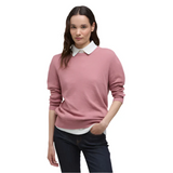 Barbour Ladies Lavender Knitted Jumper