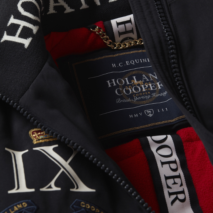 Holland Cooper Team HC Jacket in Navy