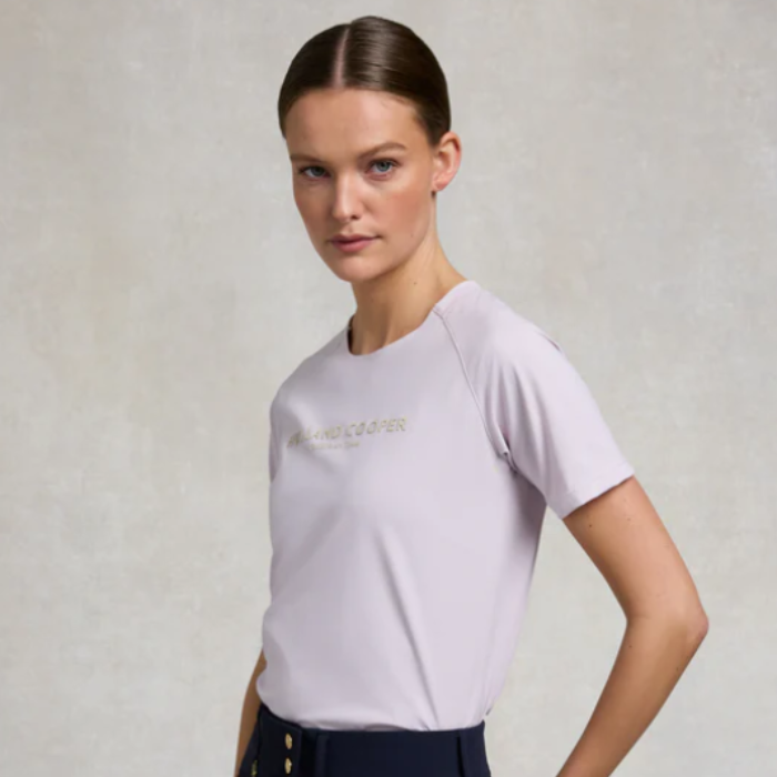 Holland Cooper Chiltern Crew Neck Tee