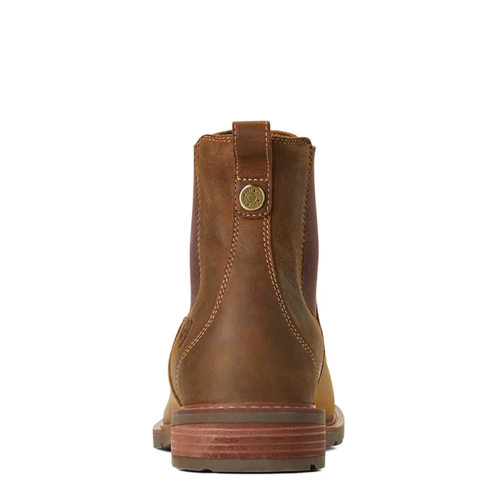 Ariat Mens Wexford H2O Boots in Weathered Brown