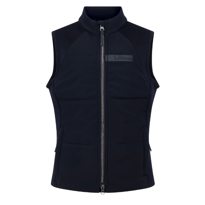 LeMieux Young Rider Pammy Training Gilet in Navy