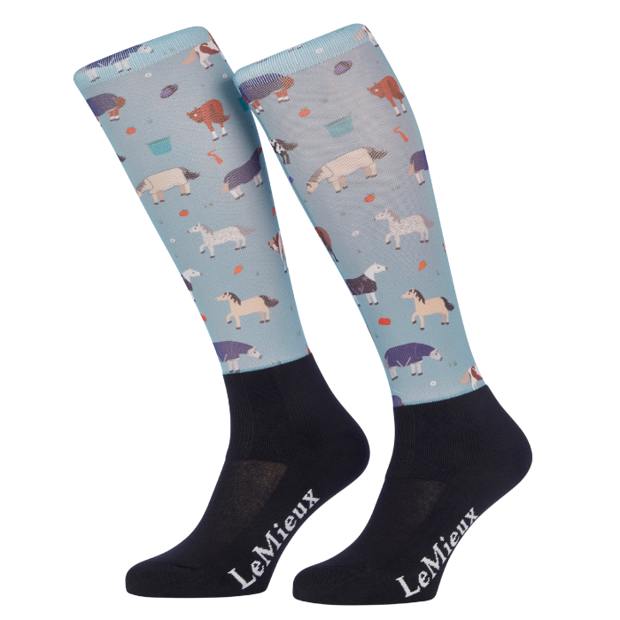 LeMieux Junior Footsie Socks
