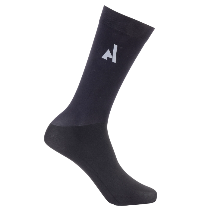 Shires Aubrion React Performance Sock in Shadow