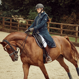 Holland Cooper Ladies Longline Training Coat in Ink Navy | Eland Lodge