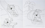 Ylvi & the Minimoomis Create your Unicorn Colouring Book