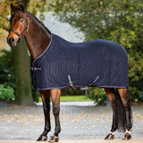 LeMieux Arika Monogram Fleece Rug in Navy | Eland Lodge