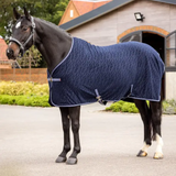 LeMieux Arika Monogram Fleece Rug in Navy | Eland Lodge