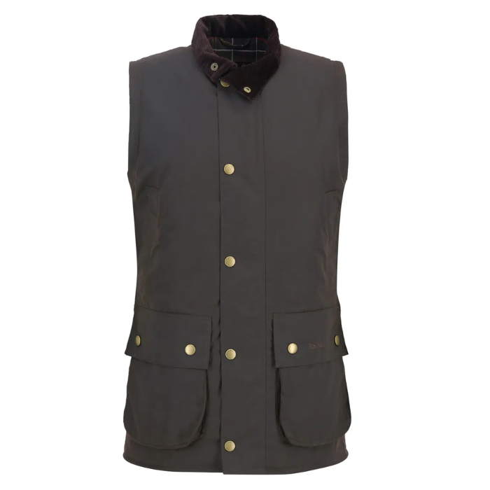 Barbour Mens Westmorland Jacket in Olive