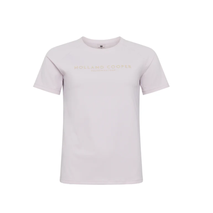 Holland Cooper Chiltern Crew Neck Tee