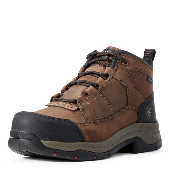 Ariat Mens Telluride Work H2O Composite Toe Boots