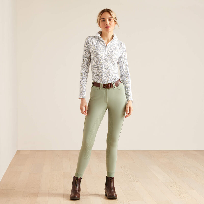 Ariat Ladies 3.0 Sunstopper 1/4 Zip Base Layer