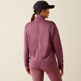 Ariat Ladies Breathe 1/2 Zip Sweatshirt in Tulipwood