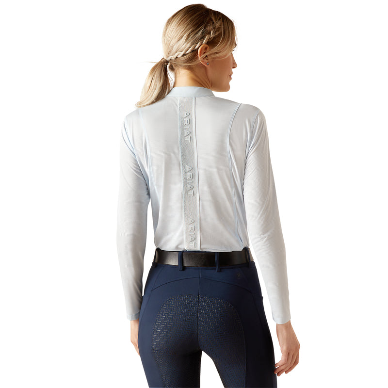 Ariat Ladies Breathe 1/4 Zip Base Layer