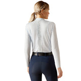 Ariat Ladies Breathe 1/4 Zip Base Layer