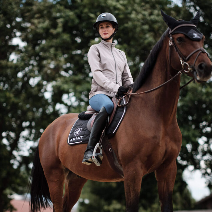 Ariat Ladies Breathe Deep Jacket in Zinc