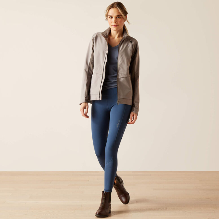 Ariat Ladies Breathe Deep Jacket in Zinc