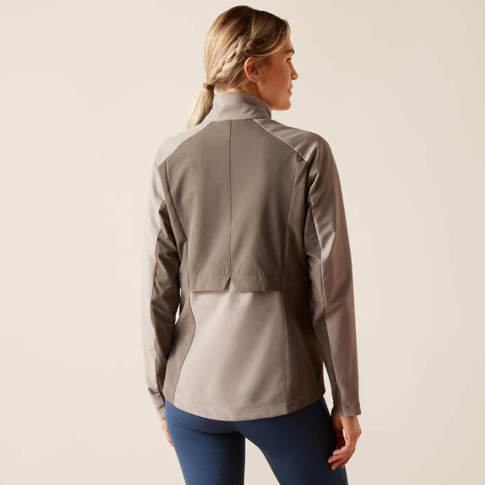 Ariat Ladies Breathe Deep Jacket in Zinc