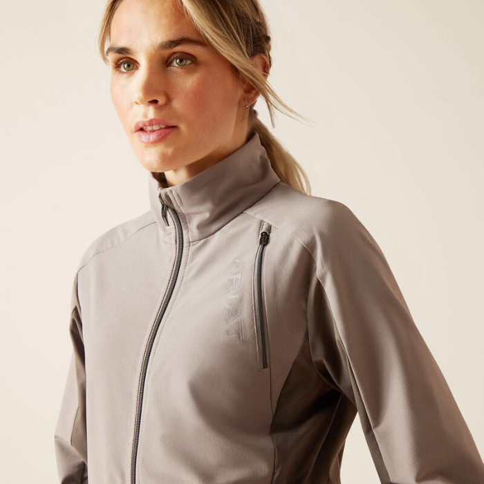 Ariat Ladies Breathe Deep Jacket in Zinc