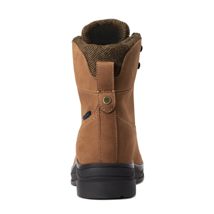 Ariat Ladies Harper H2O Boots in Dark Earth