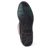 Ariat Ladies Heritage Contour II Field Zip Long Riding Boots in Sienna