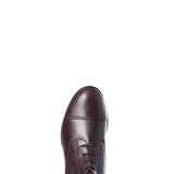 Ariat Ladies Heritage Contour II Field Zip Long Riding Boots in Sienna