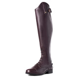 Ariat Ladies Heritage Contour II Field Zip Long Riding Boots in Sienna