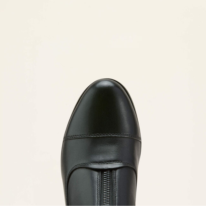 Ariat Ladies Heritage Zip Paddock Boots in Black