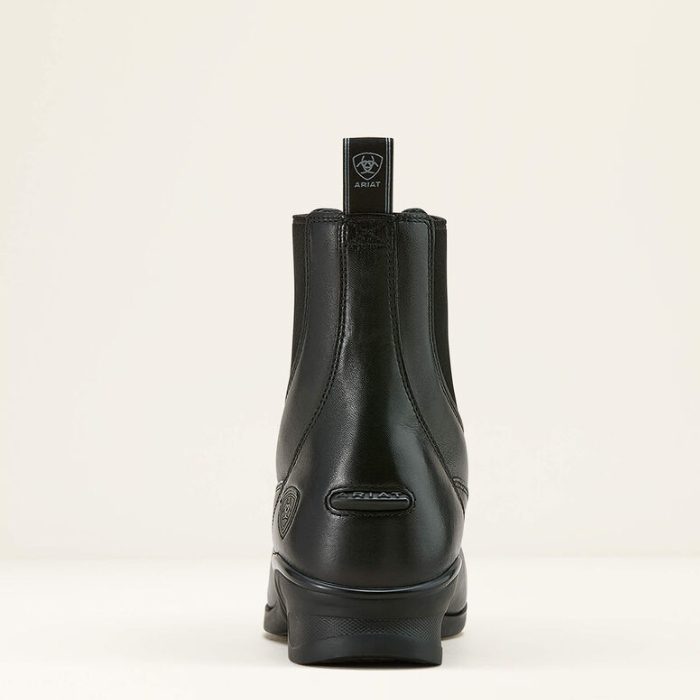 Ariat Ladies Heritage Zip Paddock Boots in Black