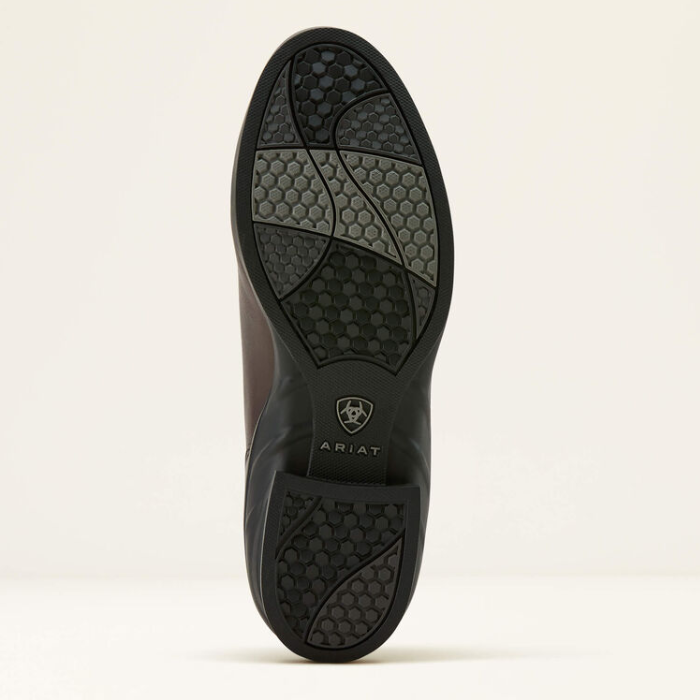 Ariat Ladies Heritage Zip Paddock Boots in Light Brown