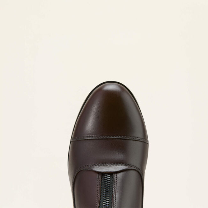 Ariat Ladies Heritage Zip Paddock Boots in Light Brown