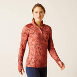 Ariat Ladies Lowell 2.0 1/4 Zip Base Layer